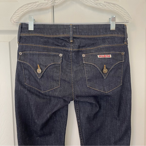 Hudson Dark Wash Colin Flap Skinny Jeans - Picture 5 of 15